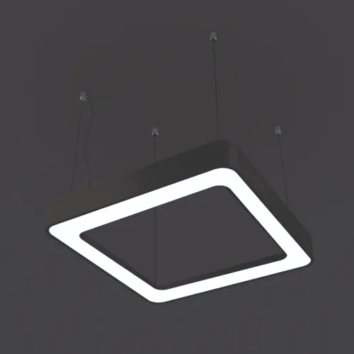 İnoled 35w 4000k Oval Kare Simit Dekoratif Lineer Led Armatür