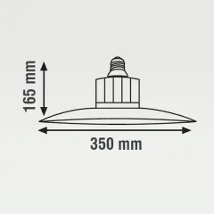 K2 50W E27 Duy 4500 Lümen Led'li Pendante Armatür