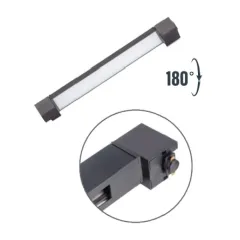 Zmr 20w Siyah Kasa Opak Lineer Ray Spot