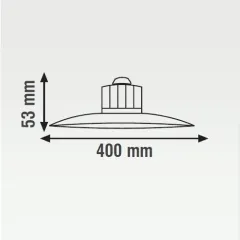 K2 200w 20000 Lümen Ip20 Led'li Pendante Armatür
