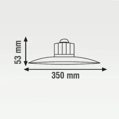 K2 150w 15000 Lümen Ip20 Led'li Pendante Armatür