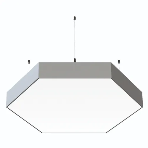 İnoled 120 cm 200w 3000k Altıgen Davul Dekoratif Lineer Led Armatür