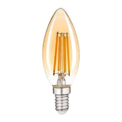 Heka Led Fılament Rustıc Bulb E14 6w 2500k