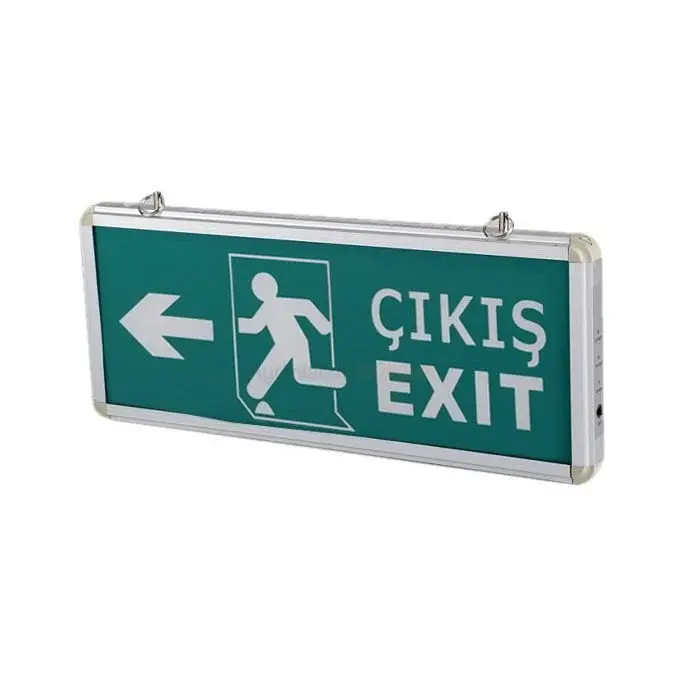 Cata CT-9170 Acil Çıkış Levhası
