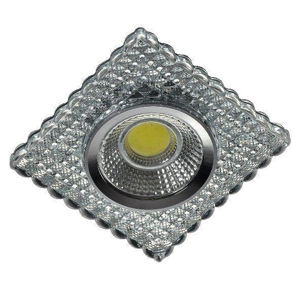 Ycl 5+3w Cob Ledli Cam Spot 6500k Mavi
