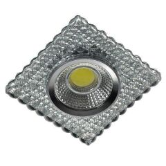 Ycl 5+3w Cob Ledli Cam Spot 6500k Mavi