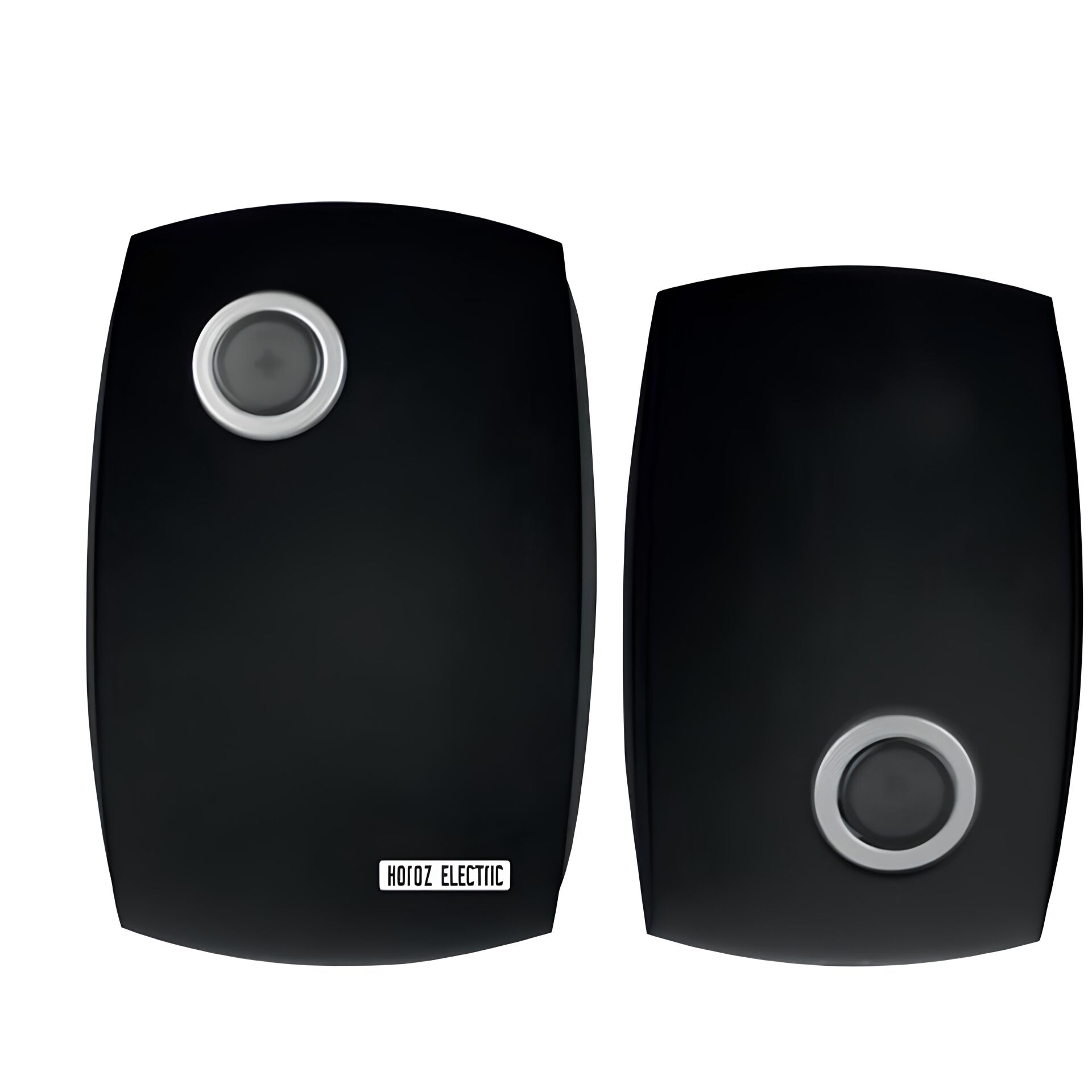 Horoz Kablosuz Kapı Zili Siyah Maxi-D Pilli Kapı Zili 3V DC