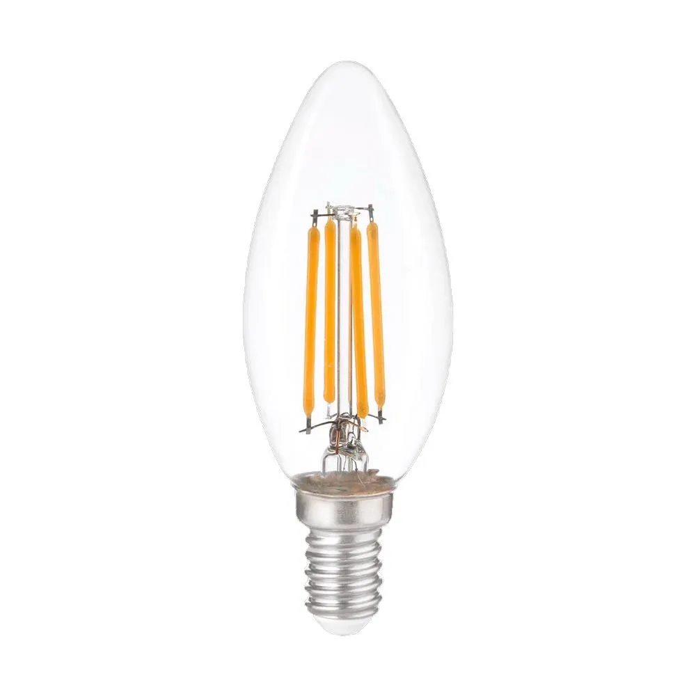 Heka Led Fılament Rustıc Bulb E14 8w 3000k