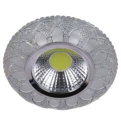 Ycl 5+3w Cob Ledli Cam Spot 6500k Mavi