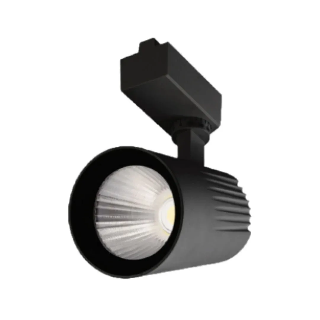Zmr 40w Siyah Kasa Pro Ray Spot Armatürü