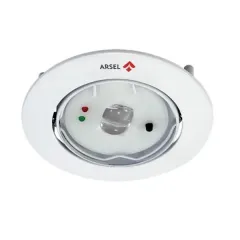Starlux Sıva Altı Acil Aydınlatma Armatürü Kesintide Yanan
