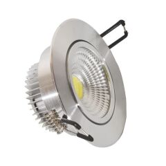 Ycl 5w S/A Cob Led Downlight Saten Kasa Gün Işığı