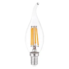 Heka Led Fılament Rustıc Bulb E14 6w 3000k