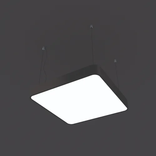 İnoled 40x40 cm 30w 3000k Oval Kare Davul Dekoratif Lineer Led Armatür