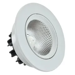 Ycl 5w S/A Cob Led Downlight Polikarbon Gün Işığı