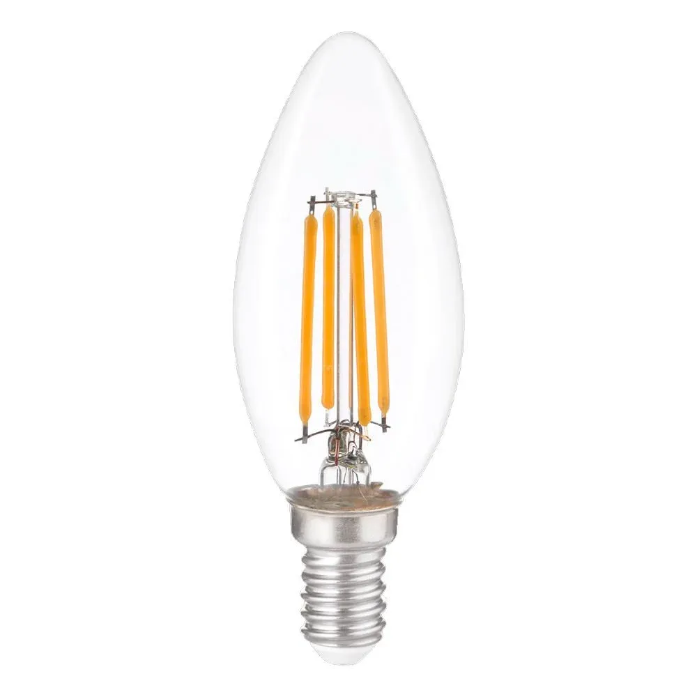 Heka Led Fılament Rustıc Bulb E14 6w 3000k