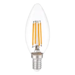 Heka Led Fılament Rustıc Bulb E14 6w 3000k