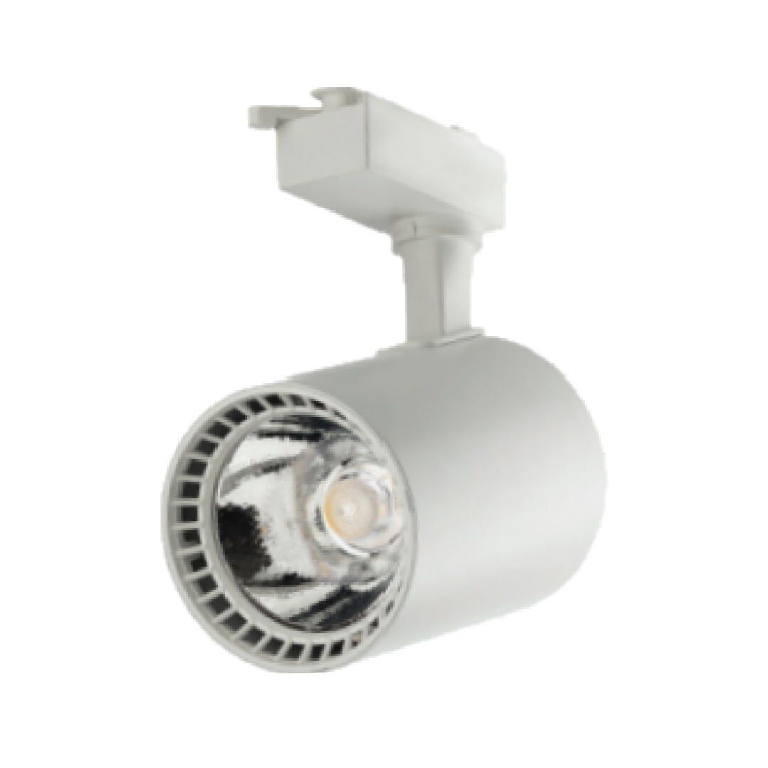 Zmr 30w Beyaz Kasa Slender Ray Spot Armatürü