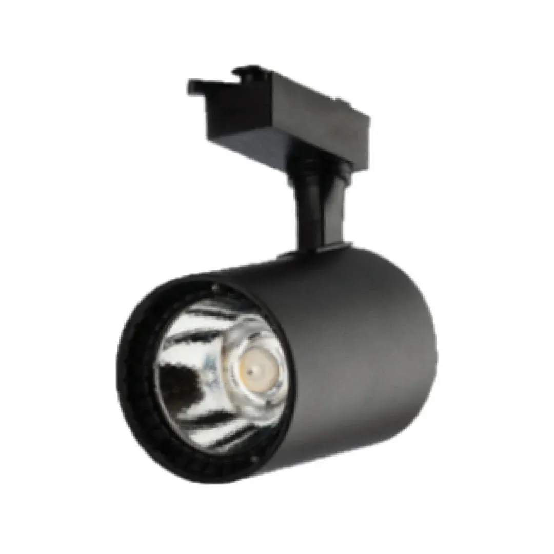 Zmr 30w Siyah Kasa Slender Ray Spot Armatürü