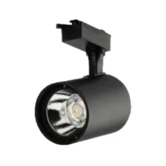 Zmr 30w Siyah Kasa Slender Ray Spot Armatürü