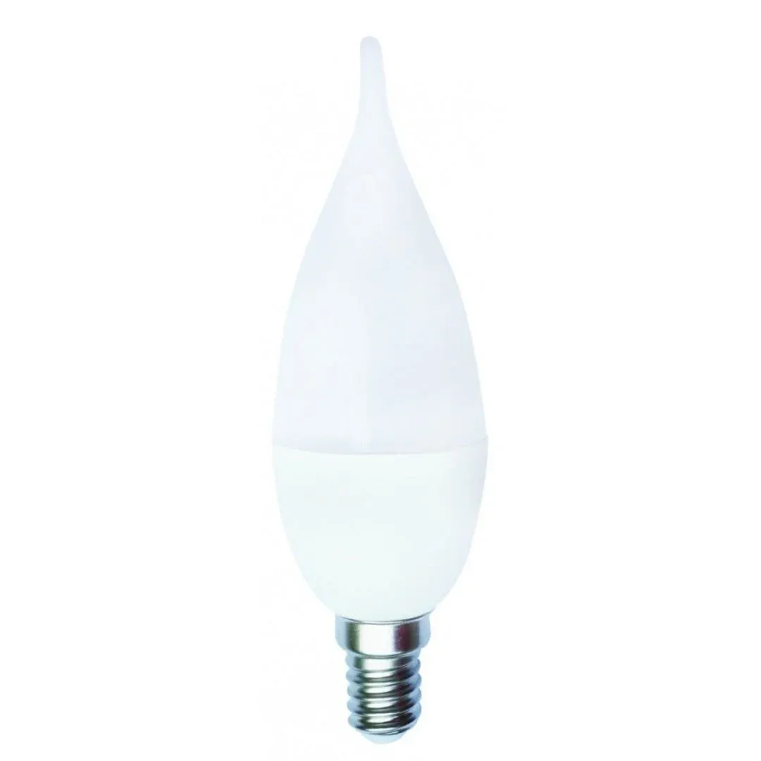 K2 7w Ledli Kıvrık Buji Ampul