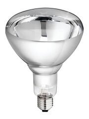 Şavk Infrared 250w E27 R125 Şeffaf Isı Ampulü Kızılötesi Isıtıcı Lamba