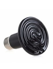 Şavk Infrared 100w E27  Seramik Isı Ampulü Kızılötesi Isıtıcı Lamba