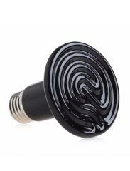 Şavk Infrared 100w E27  Seramik Isı Ampulü Kızılötesi Isıtıcı Lamba