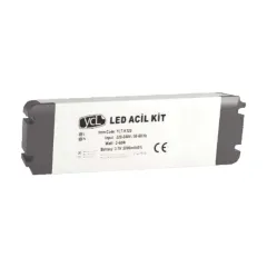 Ycl 60w Led Acil Aydınlatma Kiti