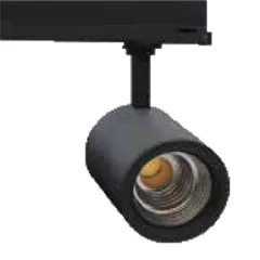 Jupiter Lr471 Monofaze Soketli Led Ray Spot Siyah