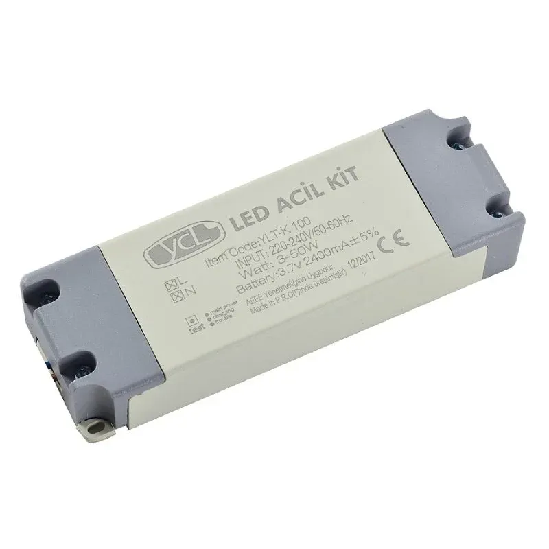 Ycl 3-50w Led Arm. Şarjlı Güç Kaynağı 2400mah