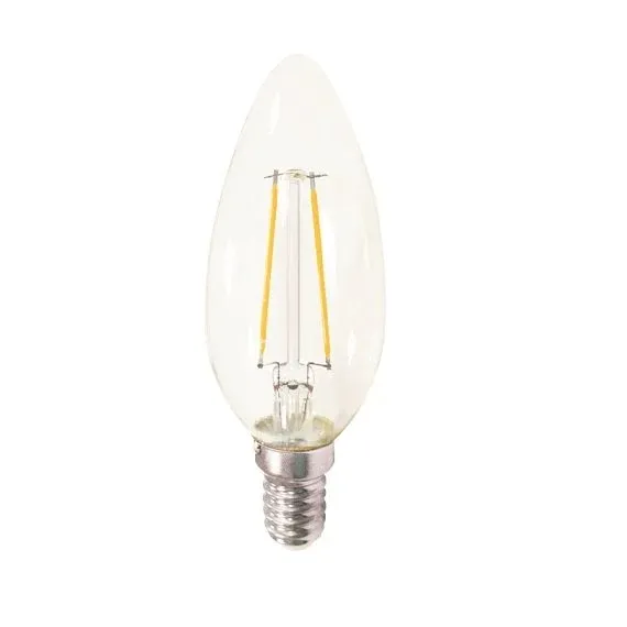 K2 4w E14 Led Flamanlı Buji Ampul