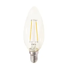 K2 4w E14 Led Flamanlı Buji Ampul