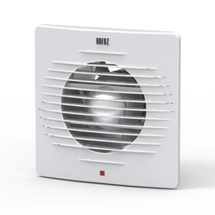 Horoz Plastik Fan Beyaz 120 12cm