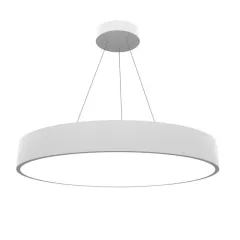 Lamptime Sarkıt Armatür 80x80 Dolu Yuvarlak 100cm 75w Beyaz Gövde 3000k Sarı Işık