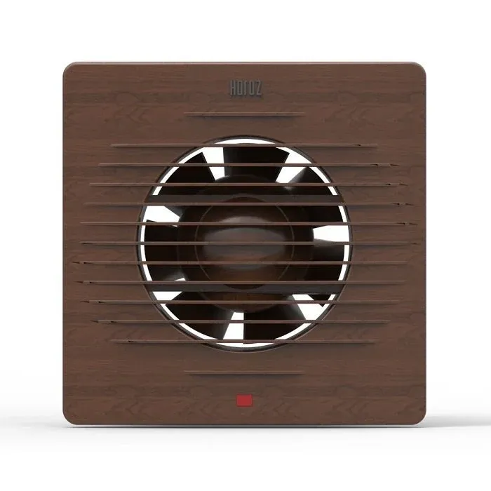 Horoz Plastik Fan Ceviz 100 10cm