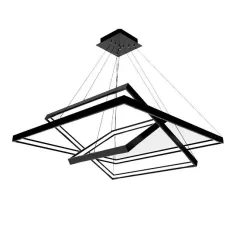 Ferled 215w 70-90-110 Cm Kare Satürn Linear Sarkıt Armatür