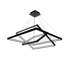 Ferled 120w 30-50-70 Cm Kare Satürn Linear Sarkıt Armatür