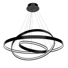 Ferled 190w 80-100-120 Cm Yuvarlak Satürn Linear Sarkıt Armatür