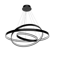 Ferled 110w 40-60-80 Cm Yuvarlak Satürn Linear Sarkıt Armatür