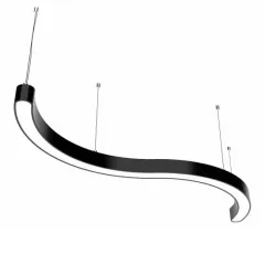Ferled 60w 7500 Lümen 150 Cm Su Yolu Linear Sarkıt Armatür
