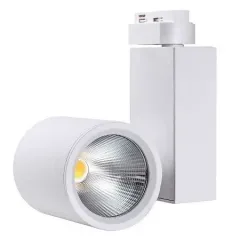 Jupiter Lr468 40w Monofaze Soketli Led Ray Spot Beyaz Gövde