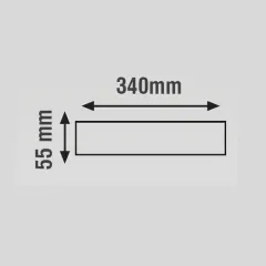 K2 60 Ledli Beyaz Gövde Işıldak