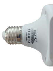 Sorti 30W Pervane Led Ampul 6500K Beyaz Işık E27 Duy