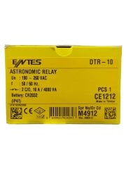 Entes DTR-10 Astronomik Zaman Rölesi