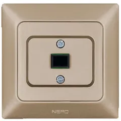 Ne-Ad Tekli Fiber Optik Prizi - Çerçeve Hariç