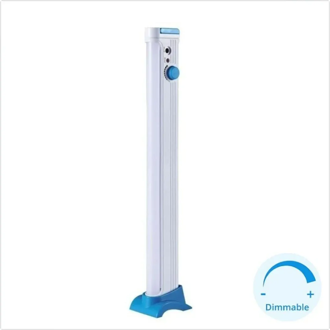 K2 80 Led Şarjlı Işıldak Beyaz Işık Güçlü Aydınlatma