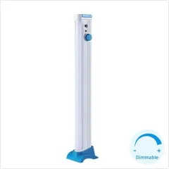 K2 80 Led Şarjlı Işıldak Beyaz Işık Güçlü Aydınlatma