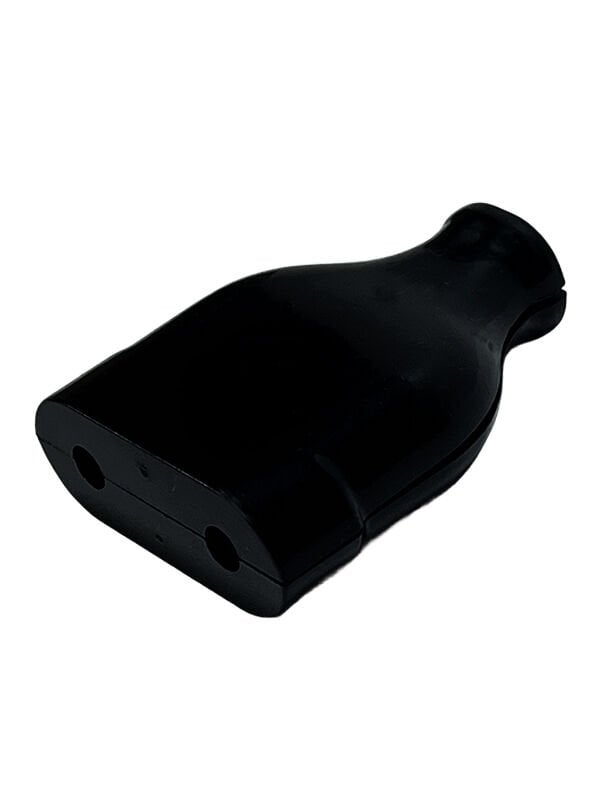 Yassı Dişi Fiş Siyah