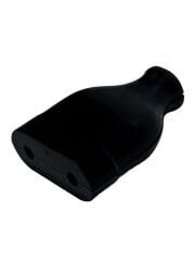 Yassı Dişi Fiş Siyah